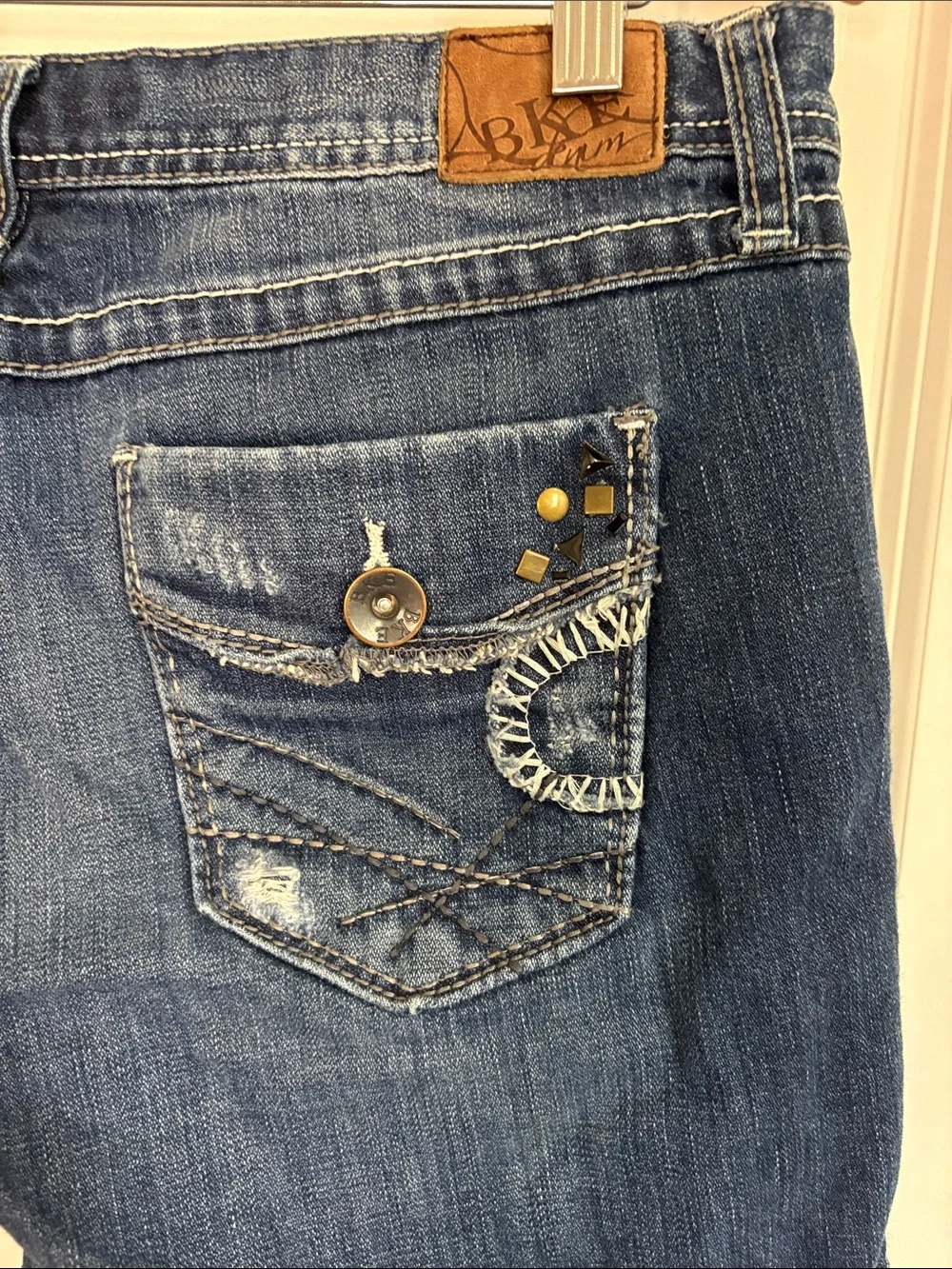 BKE Sloan Denim Shorts Size 30